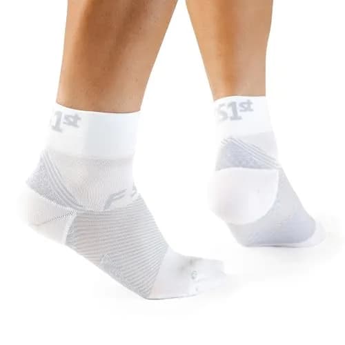 OrthoSleeve FS4 Plantar Fasciitis Compression Socks | Targeted Foot Support for Active Adults (70-120 chars) thumbnail 1