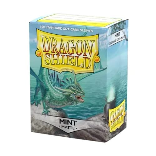 Dragon Shield Matte Sleeves Standard Size 100 CT Mint | Superior Card Protection for TCGs - main product image