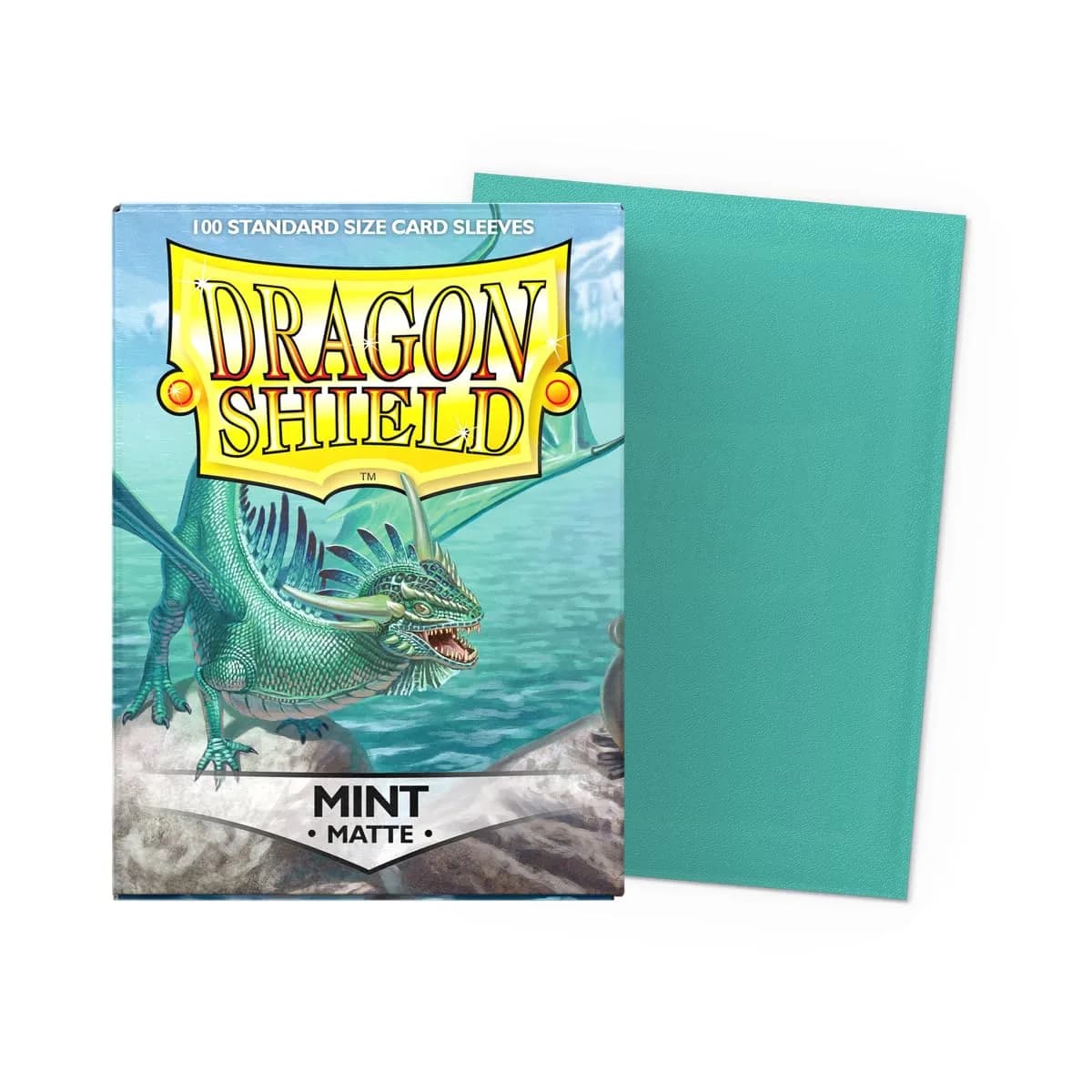 Dragon Shield Matte Sleeves Standard Size 100 CT Mint | Superior Card Protection for TCGs - view 2