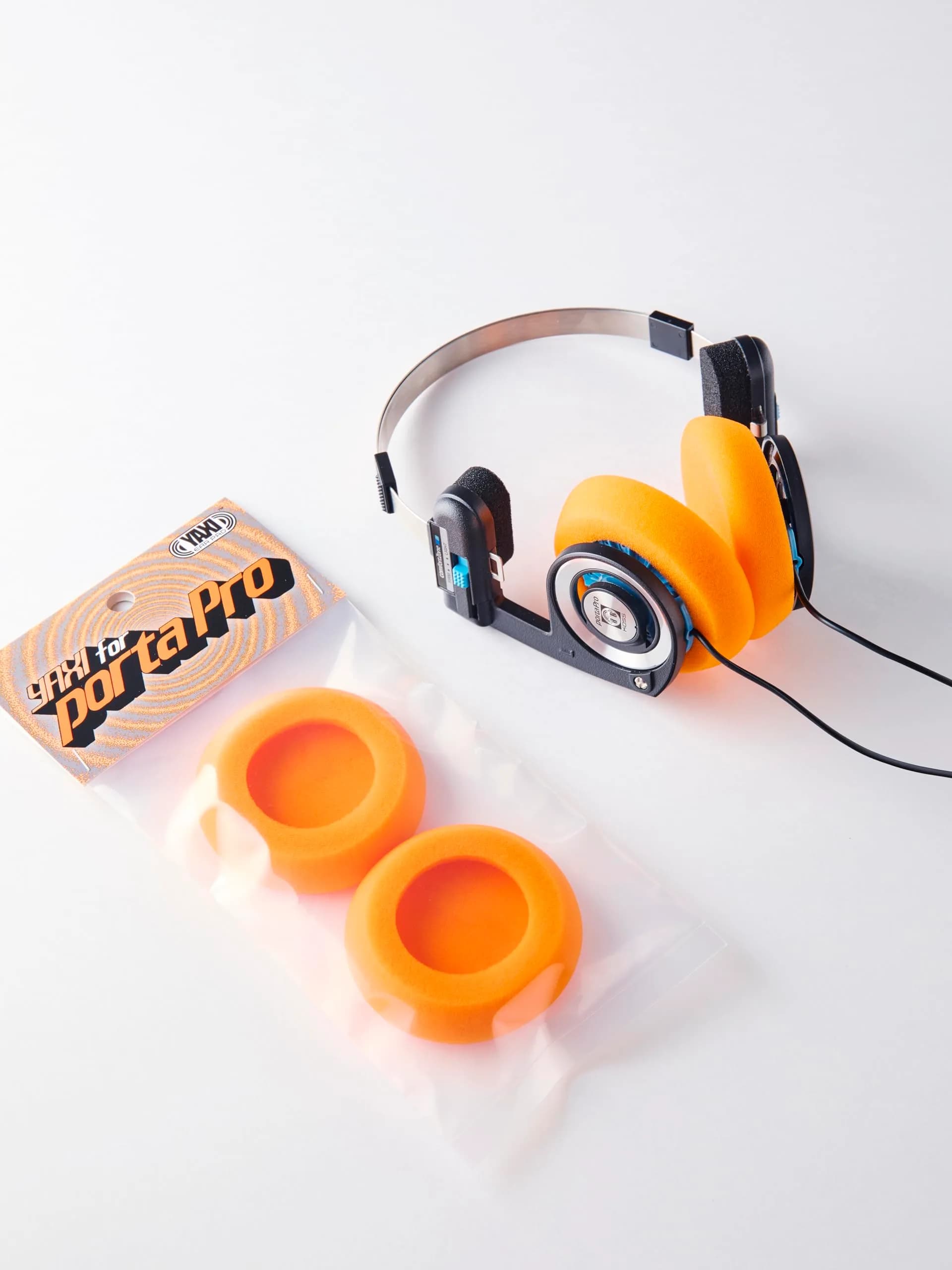 YAXI Earpads for Koss Porta Pro & Sportapro Headphones (Orange) | Enhanced Comfort & Audio Clarity - view 3