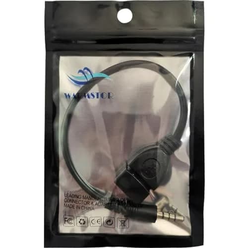 Warmstor 3.5mm AUX to USB 2.0 Female OTG Adapter Cable 20cm (7.9 inch) | Play Music from U-Disk in Your Car thumbnail 7
