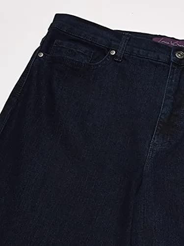 Gloria Vanderbilt Women's Amanda High Rise Tapered Jeans 12 Petite | Classic Casual Fit thumbnail 3