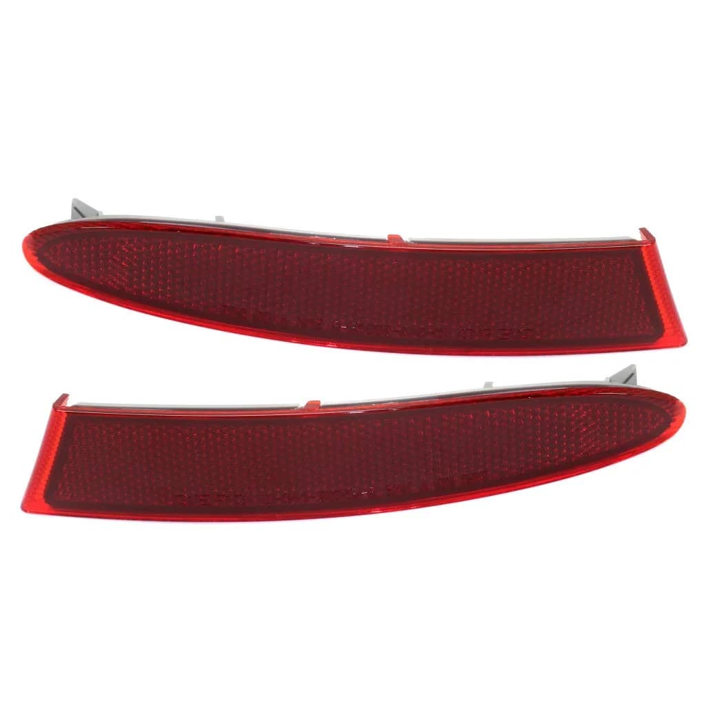 CarLights360 BMW X-3 Reflector 2011-2017 Pair | CAPA Certified OEM Replacement