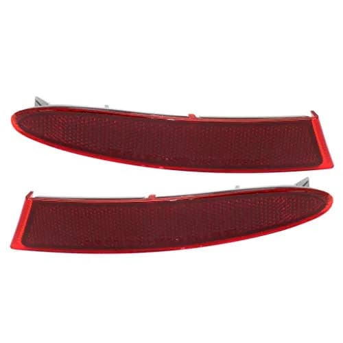 CarLights360 BMW X-3 Reflector 2011-2017 Pair | CAPA Certified OEM Replacement thumbnail 1