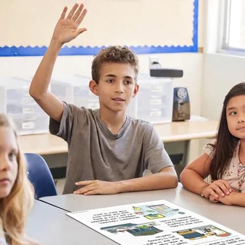 Quarterhouse 6 Poster 5 Themes of Geography Classroom Set | Durable, Made in USA, 12 x 18 Inches thumbnail 5