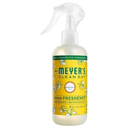 Mrs. MEYER'S Room Spray Honeysuckle 8 Fl Oz | Garden-Inspired Freshness for Indian Homes thumbnail 1