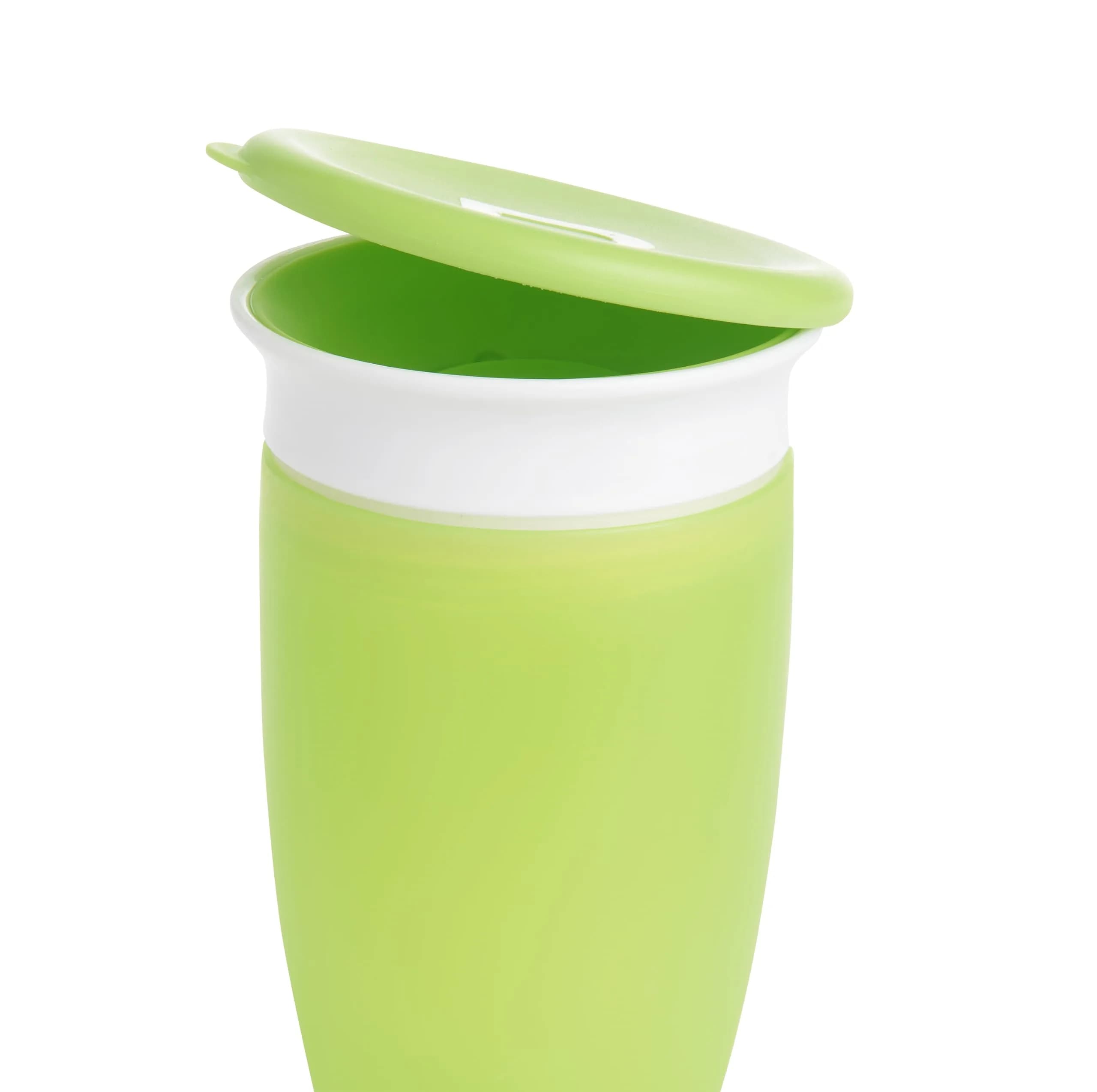 Munchkin Miracle 360 Sippy Cup Lids 4 Count Assorted Colors | BPA-Free & Dishwasher-Safe - view 4