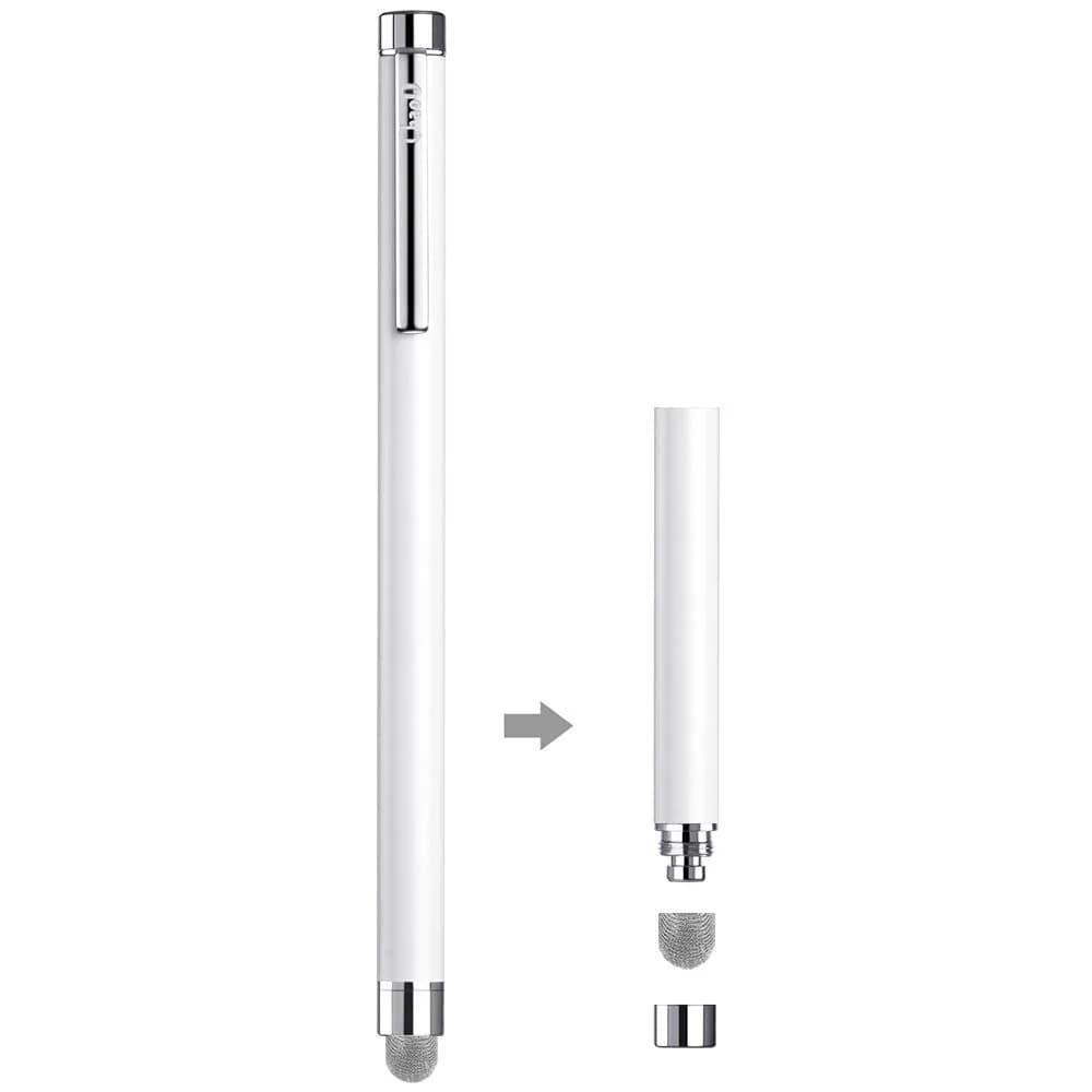 ChaoQ 7mm Stylus Pen Replacement Tips (10-Pack, 0.27-inch) | Mesh Fiber for Precise Touchscreen Use - view 5