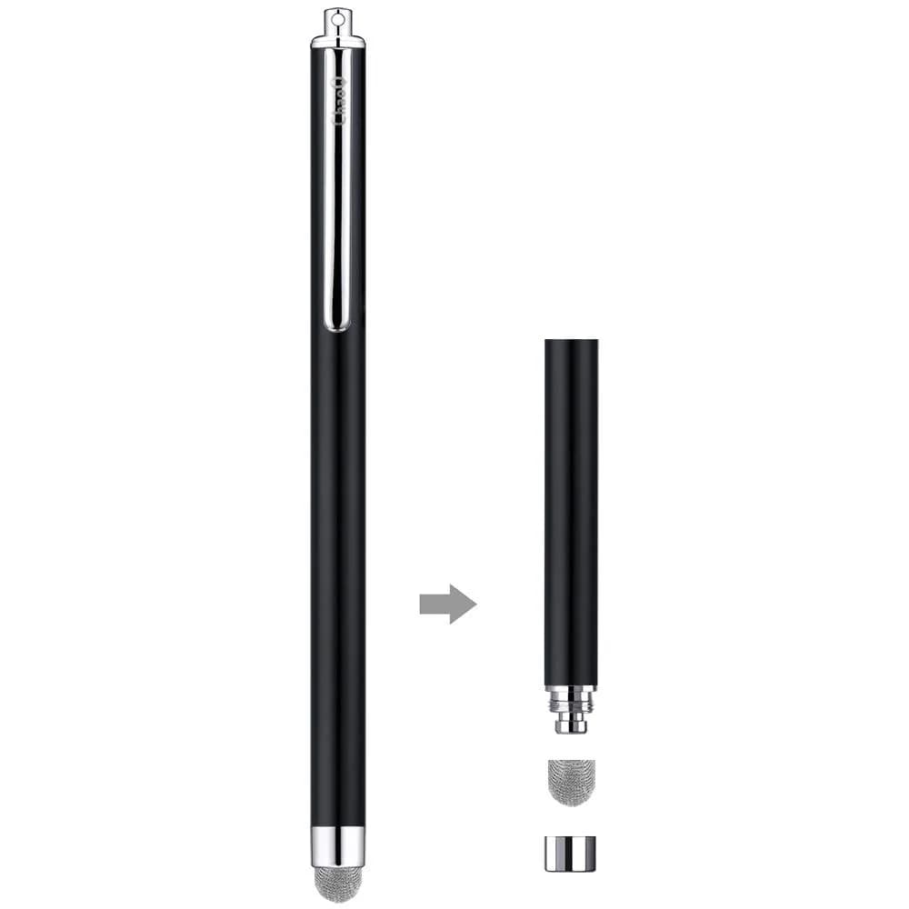 ChaoQ 7mm Stylus Pen Replacement Tips (10-Pack, 0.27-inch) | Mesh Fiber for Precise Touchscreen Use - view 2