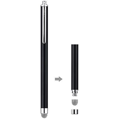 ChaoQ 7mm Stylus Pen Replacement Tips (10-Pack, 0.27-inch) | Mesh Fiber for Precise Touchscreen Use thumbnail 2