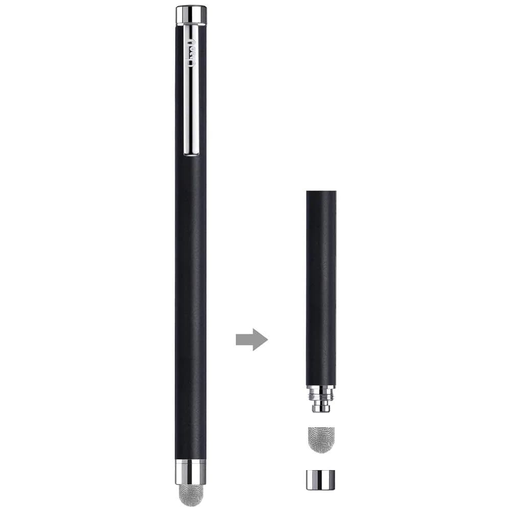 ChaoQ 7mm Stylus Pen Replacement Tips (10-Pack, 0.27-inch) | Mesh Fiber for Precise Touchscreen Use - view 4