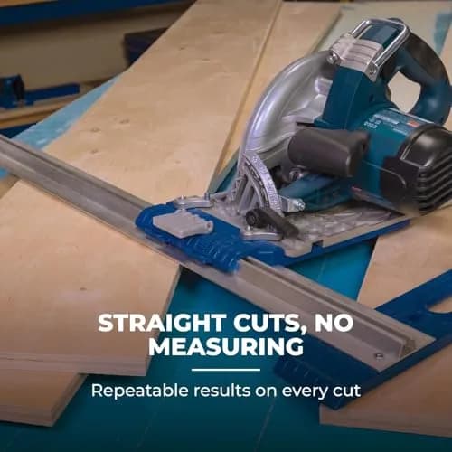 Kreg Rip-Cut Circular Saw Guide | Precision Cutting Tool for Home Improvement thumbnail 9
