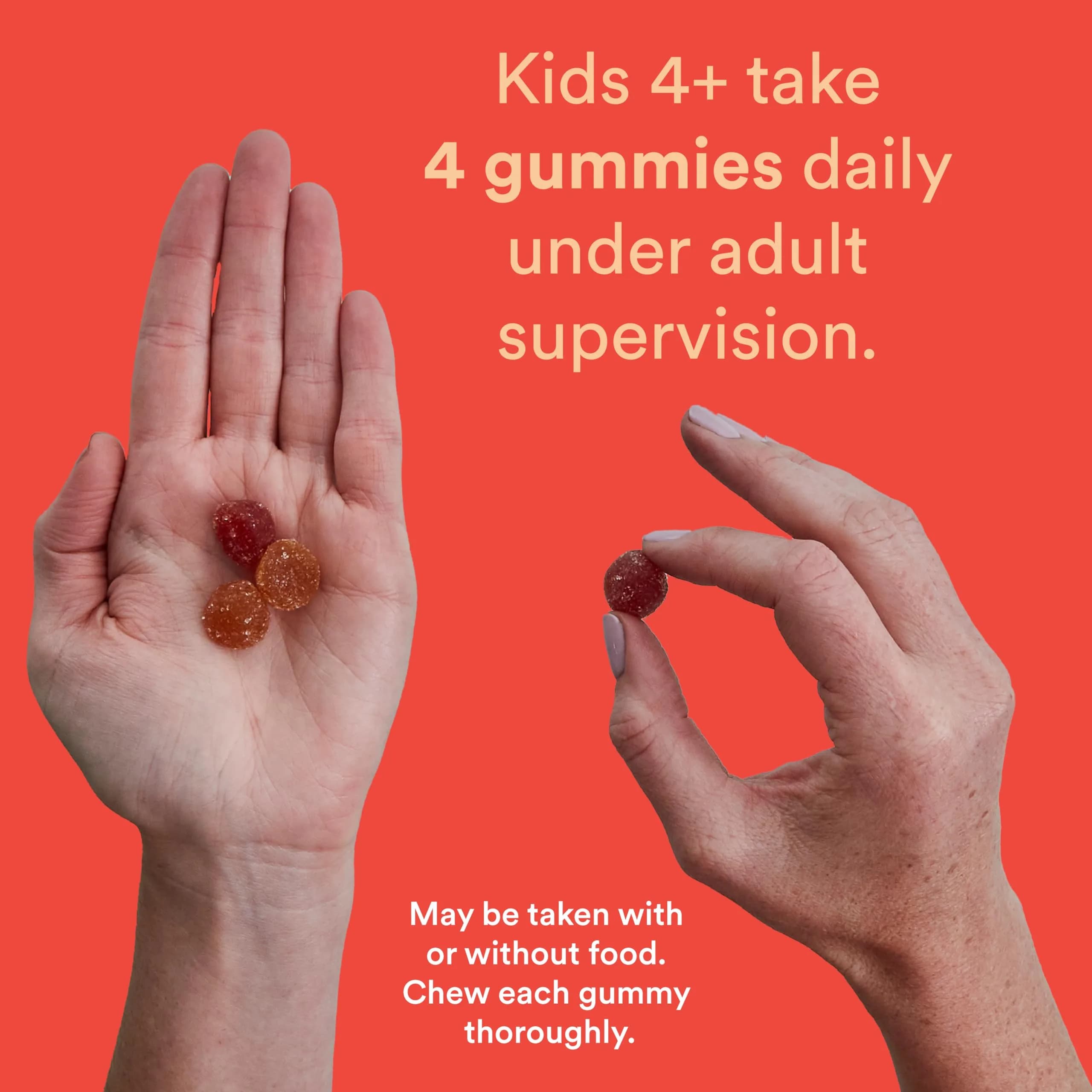 SmartyPants Kids Multivitamin Gummies - Discontinued Red, 30 Day Supply (1 Count) - view 6