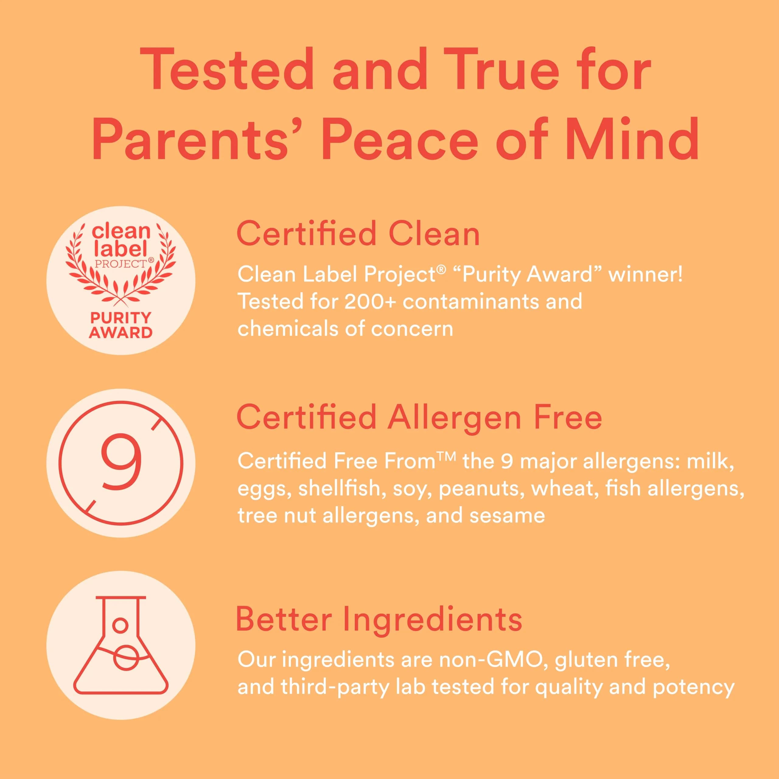 SmartyPants Kids Multivitamin Gummies - Discontinued Red, 30 Day Supply (1 Count) - view 7