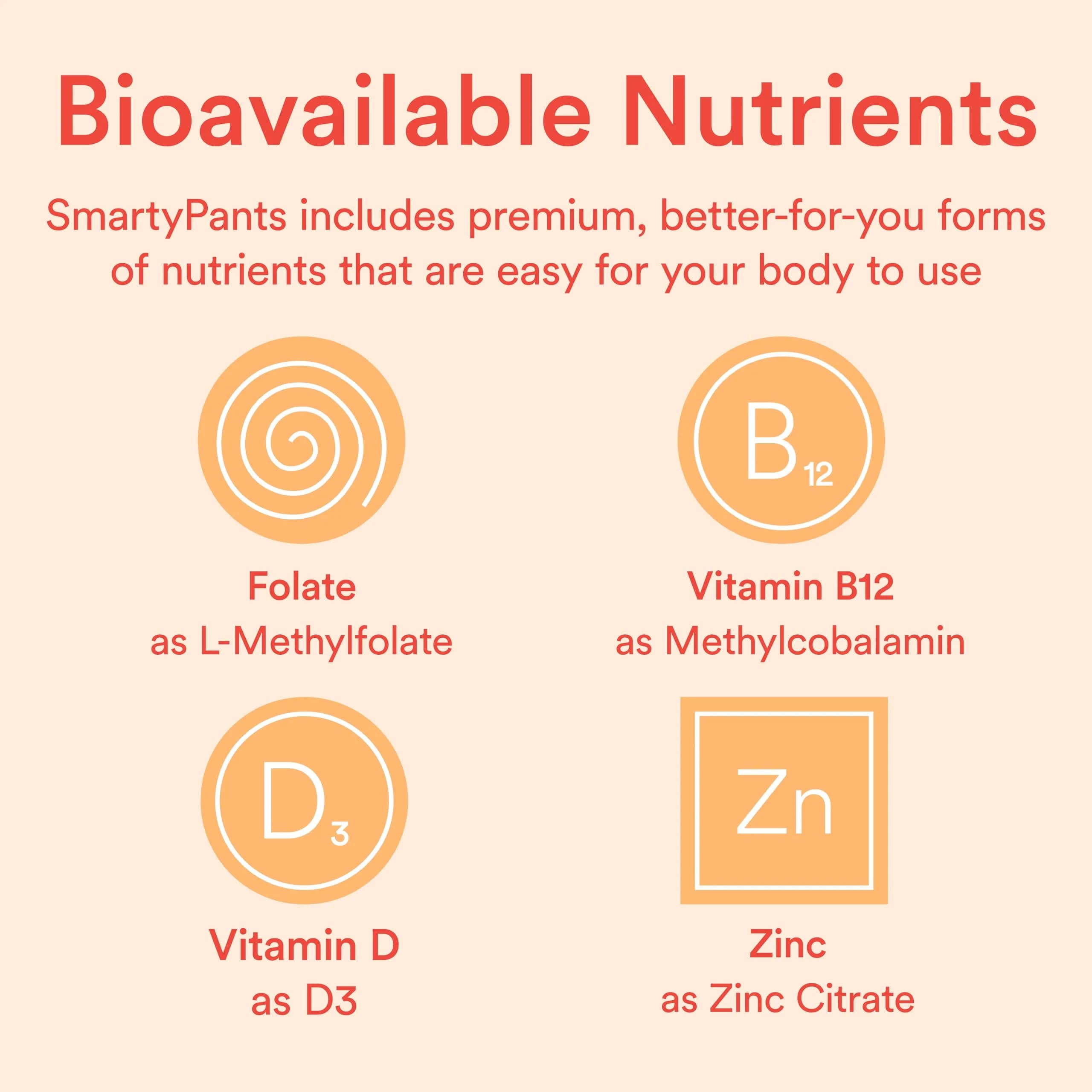 SmartyPants Kids Multivitamin Gummies - Discontinued Red, 30 Day Supply (1 Count) - view 8