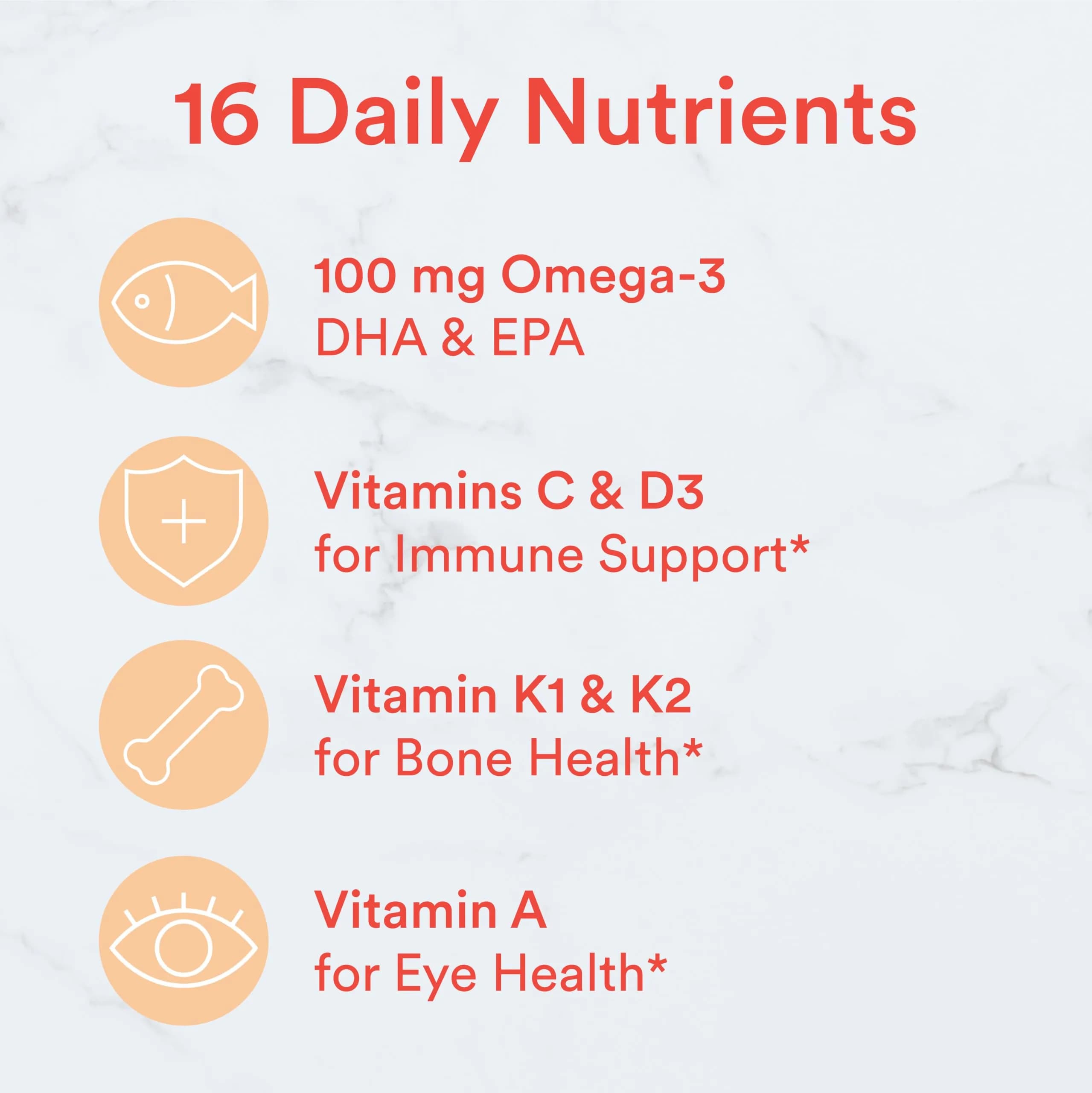 SmartyPants Kids Multivitamin Gummies - Discontinued Red, 30 Day Supply (1 Count) - view 4