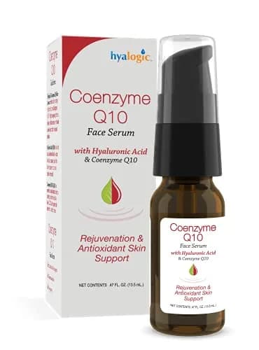 Hyalogic Episilk Coenzyme Q10 Serum with Hyaluronic Acid for Collagen Support | Firming Facial Serum for Dry Skin (0.47 Fl Oz / 13.5 ml) thumbnail 1