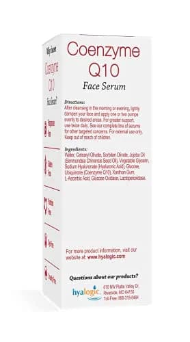 Hyalogic Episilk Coenzyme Q10 Serum with Hyaluronic Acid for Collagen Support | Firming Facial Serum for Dry Skin (0.47 Fl Oz / 13.5 ml) thumbnail 4