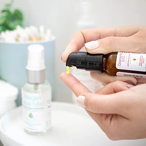 Hyalogic Episilk Coenzyme Q10 Serum with Hyaluronic Acid for Collagen Support | Firming Facial Serum for Dry Skin (0.47 Fl Oz / 13.5 ml) thumbnail 6