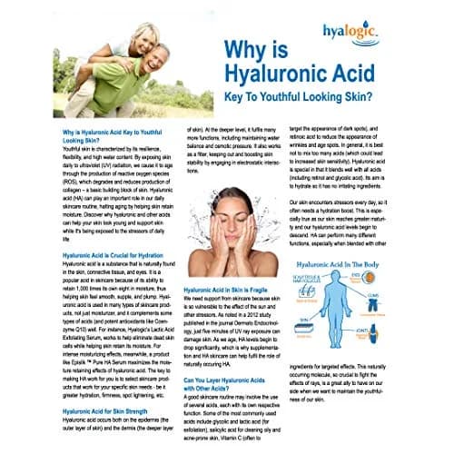 Hyalogic Episilk Coenzyme Q10 Serum with Hyaluronic Acid for Collagen Support | Firming Facial Serum for Dry Skin (0.47 Fl Oz / 13.5 ml) thumbnail 7