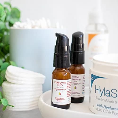 Hyalogic Episilk Coenzyme Q10 Serum with Hyaluronic Acid for Collagen Support | Firming Facial Serum for Dry Skin (0.47 Fl Oz / 13.5 ml) thumbnail 8