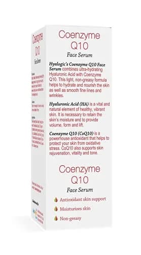 Hyalogic Episilk Coenzyme Q10 Serum with Hyaluronic Acid for Collagen Support | Firming Facial Serum for Dry Skin (0.47 Fl Oz / 13.5 ml) thumbnail 2