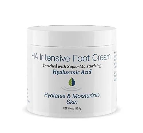 Hyalogic Hyaluronic Acid Foot Cream 4 oz | Intensive Moisturizer for Dry & Callused Skin thumbnail 1