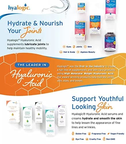 Hyalogic Hyaluronic Acid Foot Cream 4 oz | Intensive Moisturizer for Dry & Callused Skin thumbnail 4