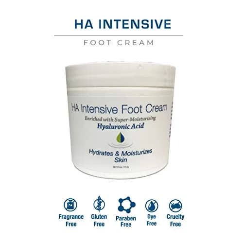 Hyalogic Hyaluronic Acid Foot Cream 4 oz | Intensive Moisturizer for Dry & Callused Skin thumbnail 6