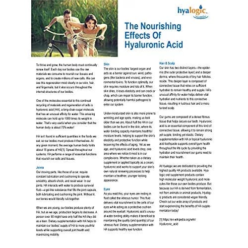 Hyalogic Hyaluronic Acid Foot Cream 4 oz | Intensive Moisturizer for Dry & Callused Skin thumbnail 7