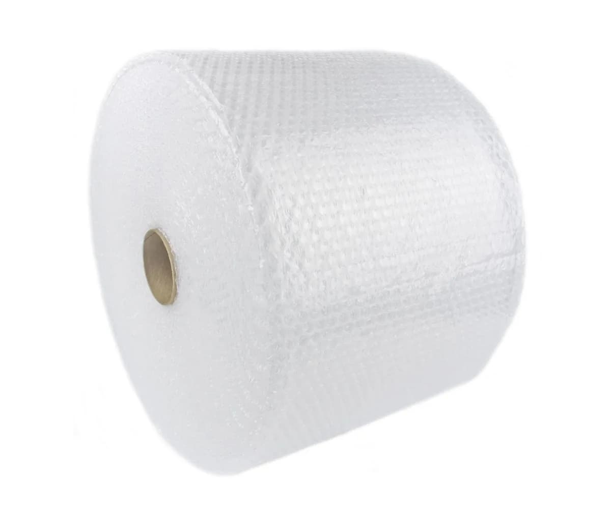 Yens Bubble Wrap 700ft x 12" Clear Plastic | Small Bubble, Perforated Every 12"