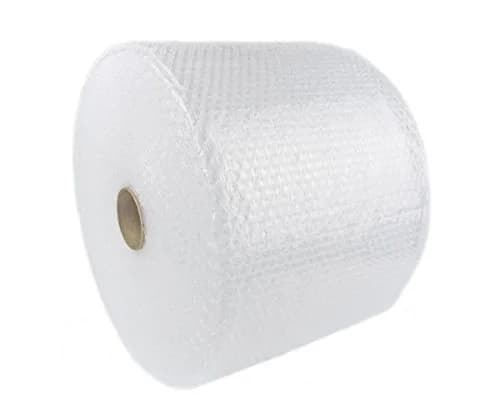 Yens Bubble Wrap 700ft x 12" Clear Plastic | Small Bubble, Perforated Every 12" thumbnail 1