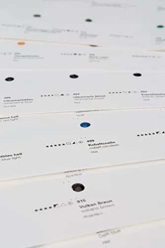 Schmincke HORADAM® AQUARELL Dotcard 140 Shades Watercolor Set | 14 999 140 | 140 Colors on Watercolor Paper thumbnail 5