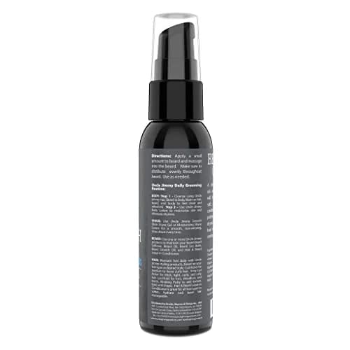 Uncle Jimmy Beard Growth Oil with Biotin | Natural Beard Care for Thicker, Fuller Beard | Men's Facial Hair Treatment for Grooming | Increases Thickness and Volume 2 Fl Oz thumbnail 6