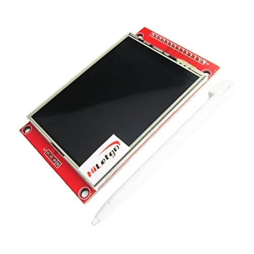HiLetgo 2.8" SPI TFT LCD Touch Panel 240x320 with PCB | 5V/3.3V Logic Compatible thumbnail 1