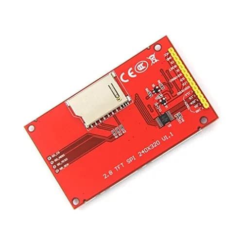 HiLetgo 2.8" SPI TFT LCD Touch Panel 240x320 with PCB | 5V/3.3V Logic Compatible thumbnail 7