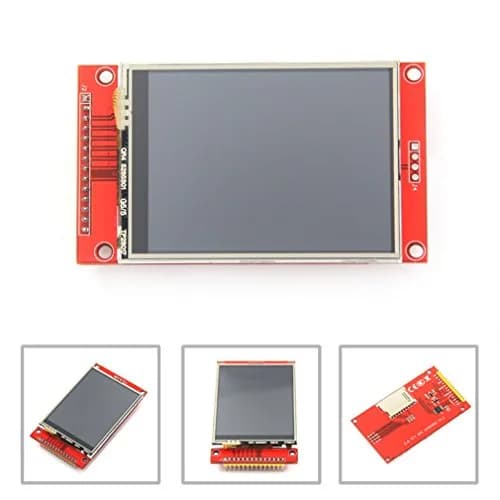 HiLetgo 2.8" SPI TFT LCD Touch Panel 240x320 with PCB | 5V/3.3V Logic Compatible thumbnail 3