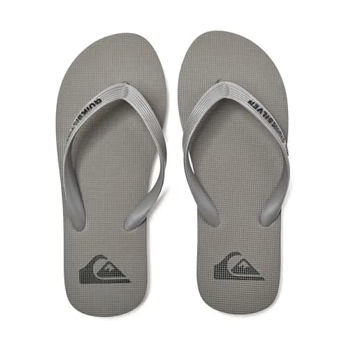 Quiksilver Molokai Flip Flops for Men, Athletic Mens Sandals, Size 13 | Water-Resistant Synthetic Rubber Straps thumbnail 6