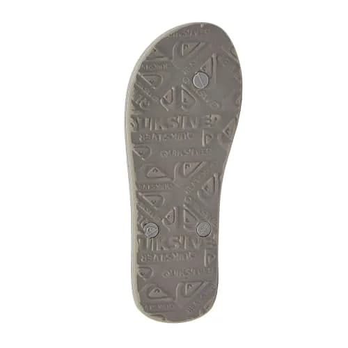 Quiksilver Molokai Flip Flops for Men, Athletic Mens Sandals, Size 13 | Water-Resistant Synthetic Rubber Straps thumbnail 7