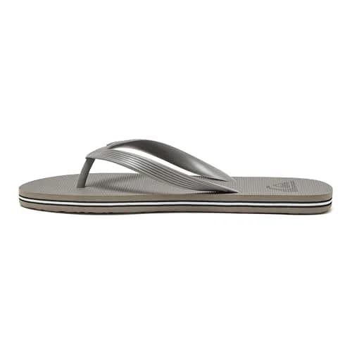 Quiksilver Molokai Flip Flops for Men, Athletic Mens Sandals, Size 13 | Water-Resistant Synthetic Rubber Straps thumbnail 5