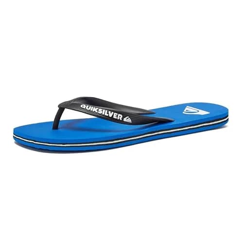 Quiksilver Molokai Flip Flops for Men, Athletic Mens Sandals, Size 6 to 16 | Waterproof, Non Slip Comfort thumbnail 1