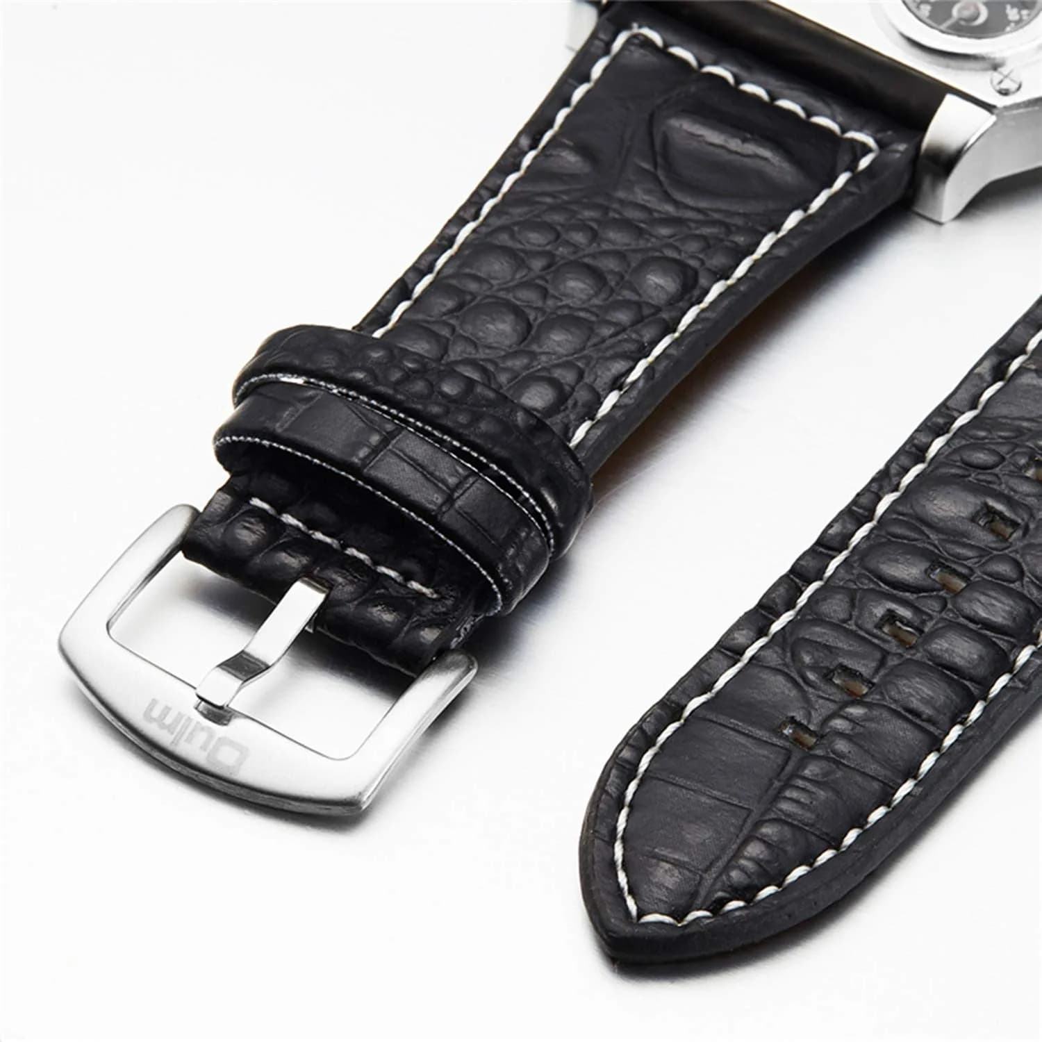 Avaner Men's Casual Analog Watch with Dual Time Zone & Big Face | 5.8cm (2.3") Case - view 6