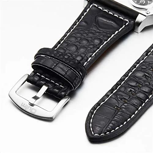 Avaner Men's Casual Analog Watch with Dual Time Zone & Big Face | 5.8cm (2.3") Case thumbnail 6