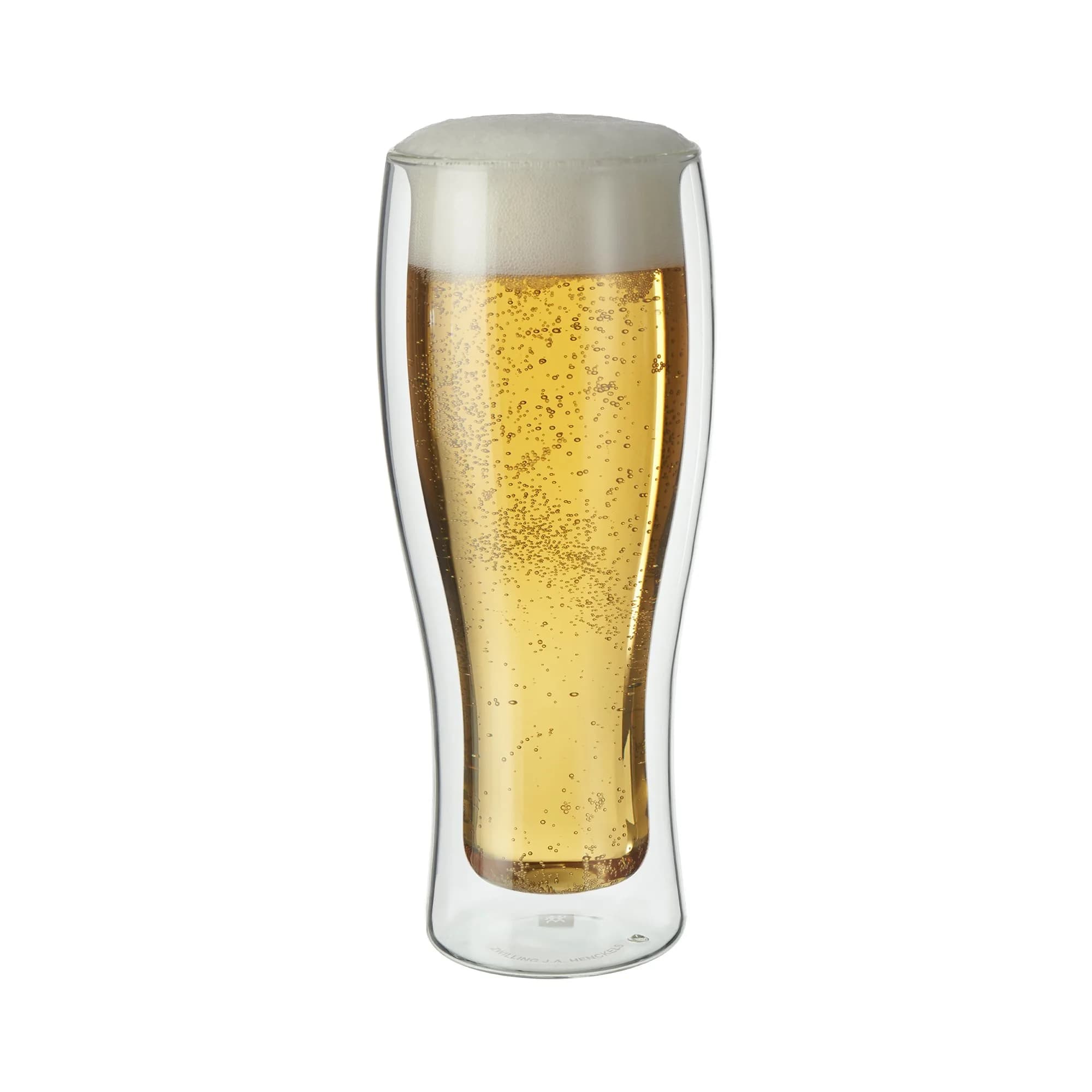 ZWILLING Sorrento 2-pc Double-Wall Beer Glass Set, 414ml | Italian Design & German Engineering