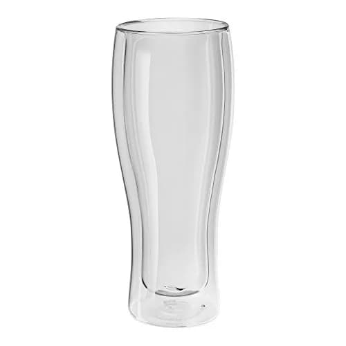 ZWILLING Sorrento 2-pc Double-Wall Beer Glass Set, 414ml | Italian Design & German Engineering thumbnail 2
