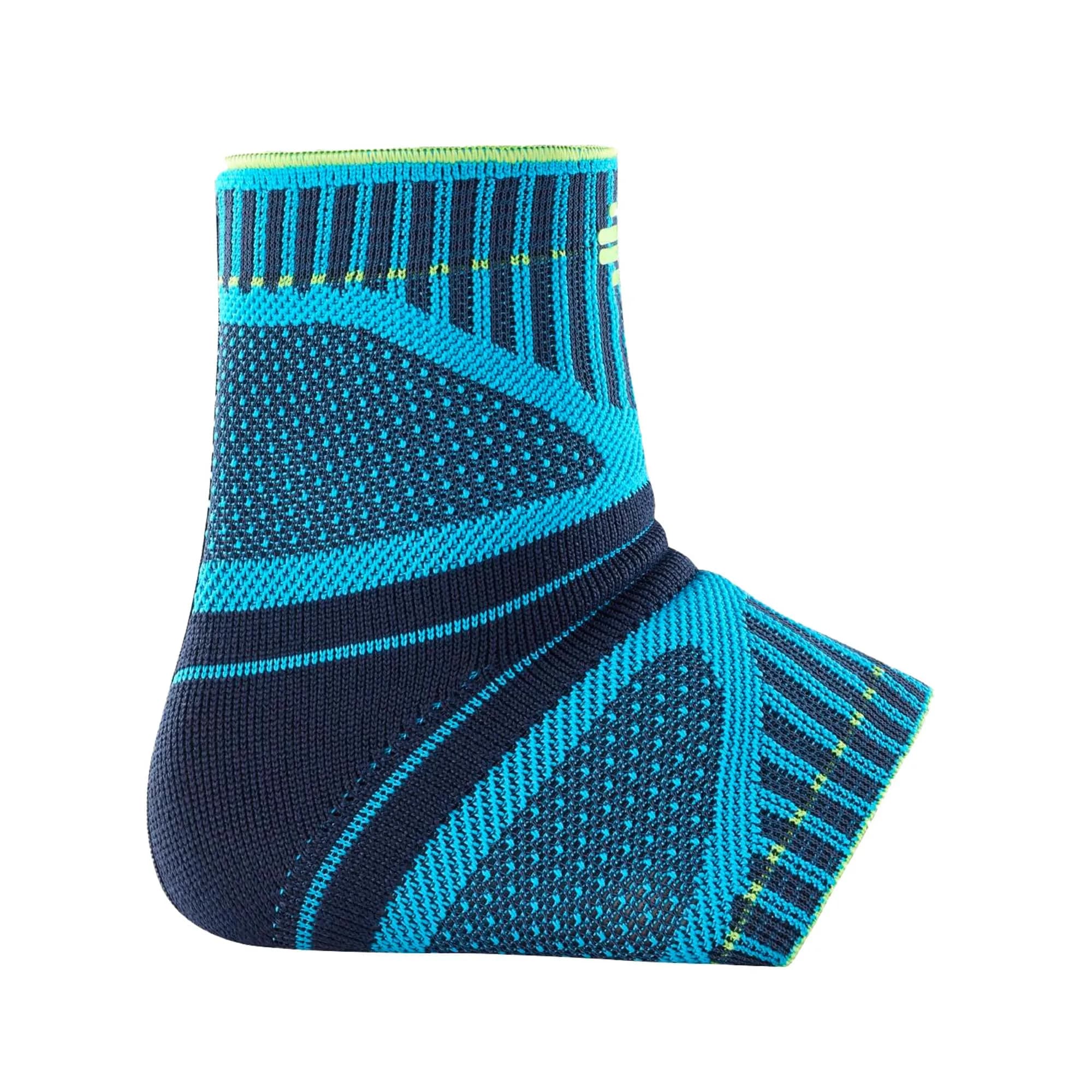 Bauerfeind Sports Ankle Support Dynamic - Ankle Compression Sleeve for Freedom of Movement - 3D AirKnit Fabric for Breathability - Premium Quality & Washable (Large, Rivera) - main product image