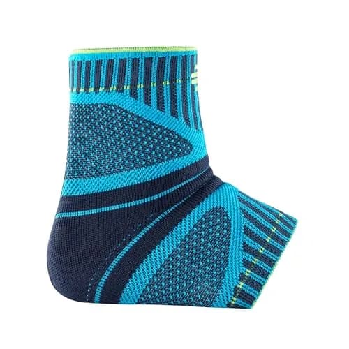 Bauerfeind Sports Ankle Support Dynamic - Ankle Compression Sleeve for Freedom of Movement - 3D AirKnit Fabric for Breathability - Premium Quality & Washable (Large, Rivera) thumbnail 1