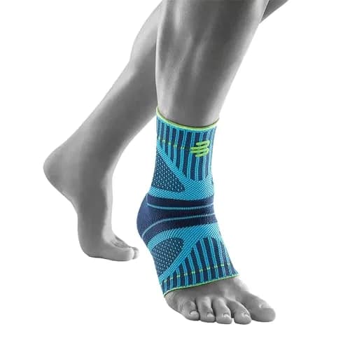Bauerfeind Sports Ankle Support Dynamic - Ankle Compression Sleeve for Freedom of Movement - 3D AirKnit Fabric for Breathability - Premium Quality & Washable (Large, Rivera) thumbnail 7