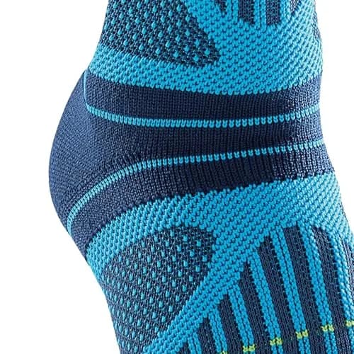 Bauerfeind Sports Ankle Support Dynamic - Ankle Compression Sleeve for Freedom of Movement - 3D AirKnit Fabric for Breathability - Premium Quality & Washable (Large, Rivera) thumbnail 8