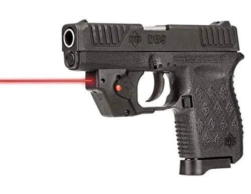Viridian E Series Red Laser Sight for Diamondback DB380/DB9 | Precise, Lightweight, USA Designed thumbnail 5